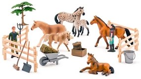 Faunica Súprava koní s grošákom