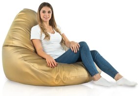 Sedací vak DROP XXL gold