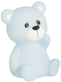 LED detské nočné svetlo TEDDY 10x13,5 cm - viac farieb Farba: Ružová