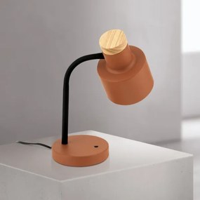Orion - Stolová lampa GILI 1xE27/40W/230V tehlová