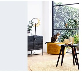 Súprava 2 odkladacích stolíkov WOOOD Nila