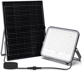 Aigostar - LED RGBW Stmievateľný solárny reflektor LED/200W/3,4V IP66 + DO