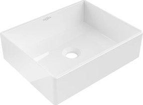 Mexen Goya umývadlo na dosku 40 x 32 cm, biele - 22184000