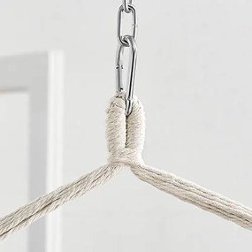 Závesné kreslo s vankúšmi GDC187Q01