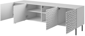 Cama TV stolík biely Hole