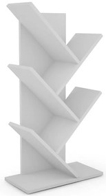 Regál na knižky Vicky Mini biela