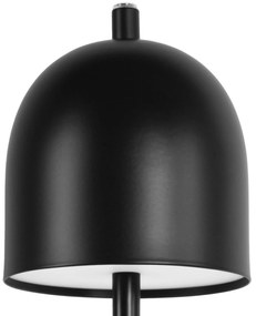 Toolight Toolight, bezdrôtová nočná USB lampa APP1358-T, čierna matná, OSW-08621