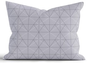 Bavlnená obliečka na vankúš Renforcé 70 × 90 cm – Sebastian sivá