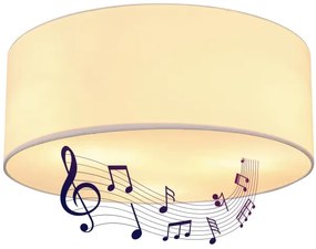 Globo 54004DL - Stropné svietidlo s reproduktorom THERESA 3xE27/40W/230V