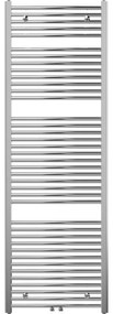 Mexen Ares, vykurovacie teleso 1800x600 mm, 756 W, chrómová, W102-1800-600-00-01