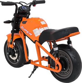 Ramiz Vozidlo Motor SUPERMOTO Oranžová