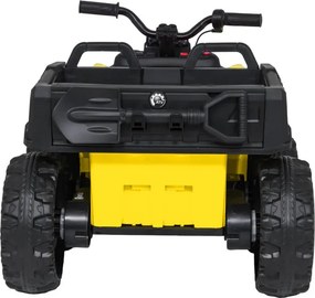 Elektrická štvorkolka Quad Sport TX 4 × 4 žltá