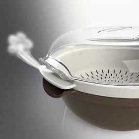 BAMA Parný hrniec COOKY, hnedý