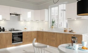 Dolná kuchynská skrinka VITO - 60x82x52 cm - dub medový