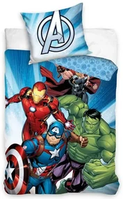 Detské obliečky Avengers Age of Ultron 140x200/70x90 cm