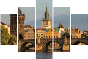 Obraz - Karlov most (150x105 cm)