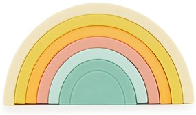 Bieco - Skladacia silikónová dúha - Tropical Vibes