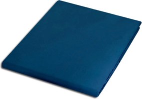 SATÉNOVÉ PRESTIERADLO 011 160X220 CM TMAVOMODRÉ