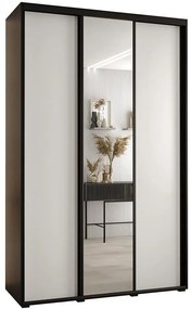 Skriňa 45 Canaris 3 160 čierna/biela/čierna