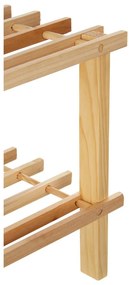 Stojan na topánky z jedľového dreva v prírodnej farbe – Premier Housewares