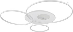 XXXLutz STROPNÉ LED SVIETIDLO, 126,4/105,3/13 cm Globo - Online Only bytové doplnky - 004558248603