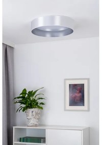 Duolla - LED Stropné svietidlo ROLLER LED/24W/230V pr. 45 cm strieborná