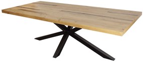 Jedálenský stôl Galaxy 200cm borovica 60mm prírodná