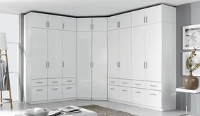 Šatníková skriňa Celle AN925-3124, biela