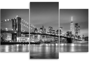 Gario Obraz na plátne Brooklynský most - 3 dielny Rozmery: 120 x 80 cm