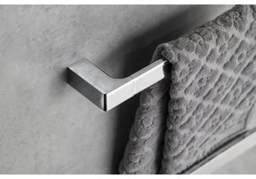 Gedy - Nástenný vešiak na uteráky PIRENEI 6,6x60 cm lesklý chróm