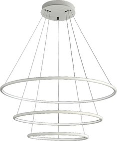 Závesné LED svietidlo Orion, 3x LED 99w, 3000k, w