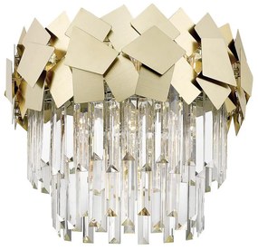 Brilagi - LED Krištáľové stropné svietidlo MIRAGE 5xE14/40W/230V