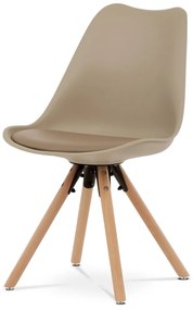Jedálenská stolička CT-762 CAP, hnedá