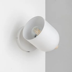 Brilagi - Nástenné bodové svietidlo GALLION 1xE27/15W/230V biela