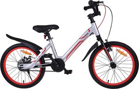 RoyalBaby Detský bicykel 18 palcov Mars – ľahký model pre dievčatá a chlapcov RB18-26