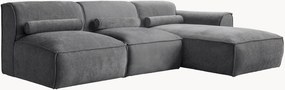 Ženilková modulárna rohová pohovka Flex Felix (3-miestna)