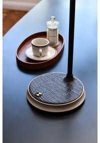 Immax 08971L - LED Stmievateľná stolná lampa FINCH LED/9W/12/230V hnedá/zlatá