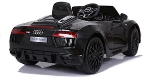 LEAN CARS Elektrické autíčko Audi R8 JJ2198 - čierne - 2x45W - 2x6V7Ah - 2022