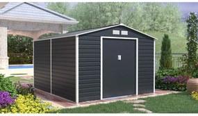 Záhradný domček G21 GAH 884 - 277 x 319 cm, antracitový 63900693