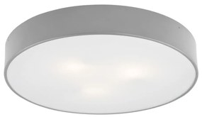 Argon 1187 - Stropné svietidlo DARLING 3xE27/15W/230V pr. 45 cm šedá