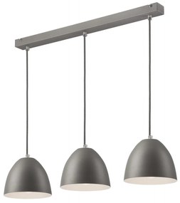 Luster na lanku LIVIA 3xE27/60W/230V