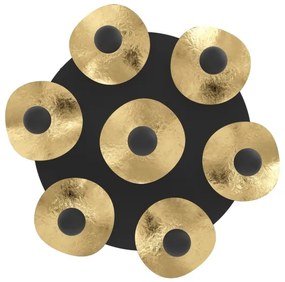 Eglo 390411 - LED Stmievateľné stropné svietidlo DRACERA 7xLED/2,3W/230V 3000K