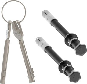 Nábytkový trezor PRAKTIK 25, mechanický S1, 250 x 350 x 280 mm, 17 l