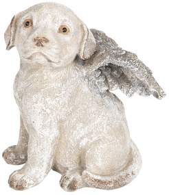 Dekorácia pes s krídlami - 16 * 13 * 20 cm