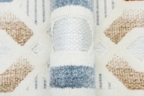 Koberec BROADWAY C0779 biely / sivý / krémový