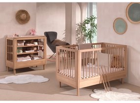 Súprava detského nábytku z dubového dreva 2 ks Forrest – Vipack