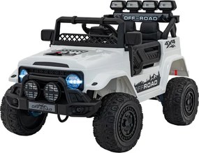 Elektrické autíčko Off-Road CLIMBER biele