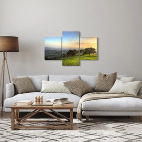 Obraz - Výhľad z kopca (90x60 cm)