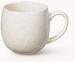 Ručne vyrobené XL hrnčeky Nordic Vanilla, 2 ks