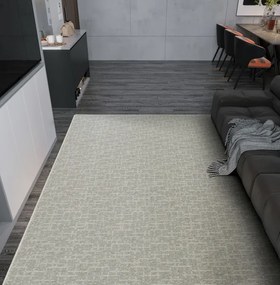 Metrážny koberec Linen 920 sivý